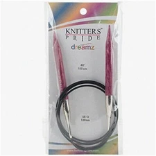 Dreamz FlexiLoop Circular Needles - 40" Length, Size 13/9mm: The Ultimate Knitti