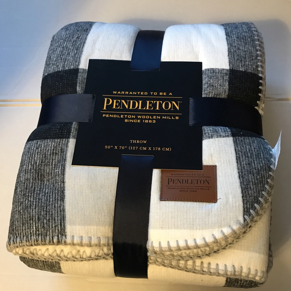 Pendleton cotton 2025 throw