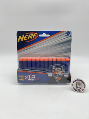 Hasbro NERF N-STRIKE ELITE 12 Darts Pfeile Dart Munition Nachfüllpack /R17F1