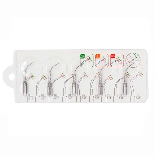 10Pcs G1T Dental Ultrasonic Scalers Scaling Tips for EMS WOODPECKER Handpiece - Picture 8 of 8