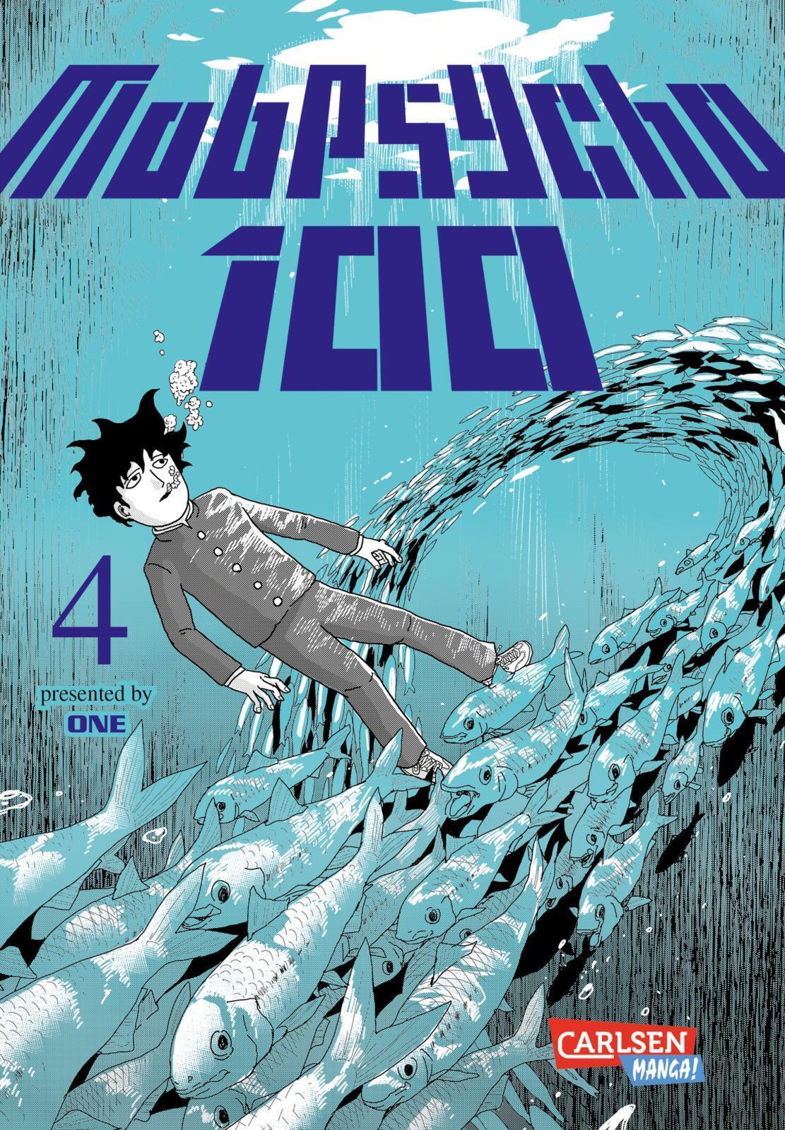 Mob Psycho 100 4 Exorzisten, Geister Und Jede Menge Humor One