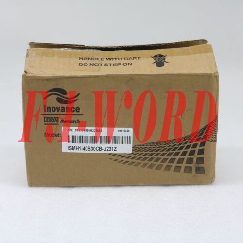 un nuevo servomotor driver Inovance ISMH1-40B30CB-U231Z stock spot - Imagen 2 de 6