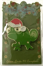 Disney DLP 2013 Tangled Pascal Christmas Santa Hat LE 700 pin