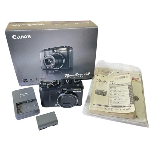 Canon PowerShot G9 ZOOM LENS 6x IS Camera