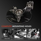 Front Right Steering Knuckle & Hub Bearing Assembly for Honda CR-V 2017-2023 GAS