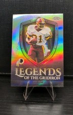 2025 Topps Chrome Art Monk Refractor #LOG-19 Washington Redskins Card