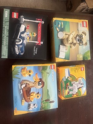Lego 40779. 40913 40763   40885Bundle