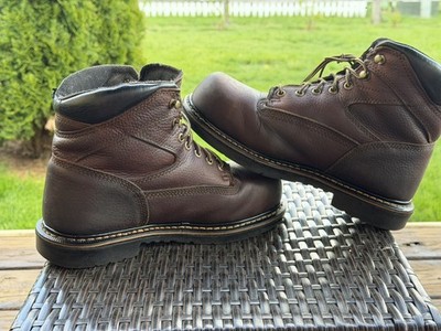 Red Wing Irish Setter 83624 Farmington Steel Toe Men\'s Leather Work Boots Sz 12D Irish Setter by Red Wing Farmington 83624 Boots Men US 9  main image 4