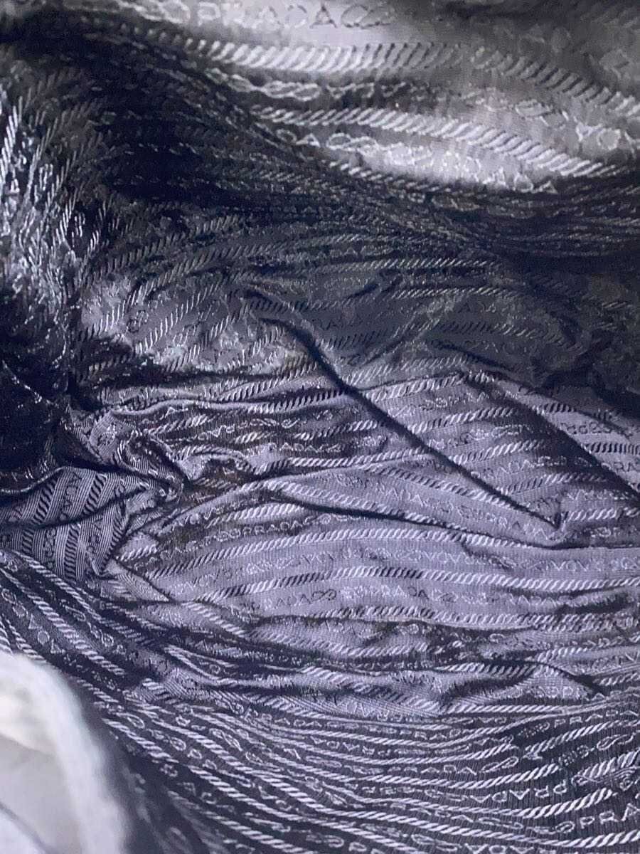 PRADA Drawstring Rucksack Nylon Leather Combinati… - image 6