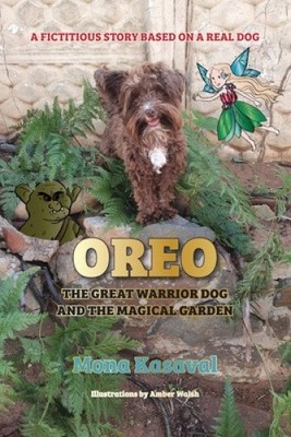 Oreo, der große Kriegerhund und der magische Garten: Eine fiktive Geschichte basierend