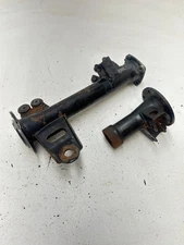 02 2002 Kawasaki Bayou 220 KLF220 2x4 OEM Rear Back Wheel Axle Carrier GOOD