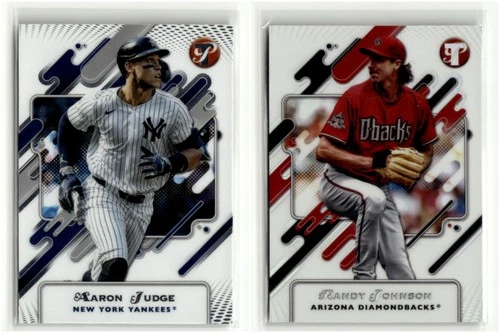 Aaron Judge Randy Johnson 2025 Topps Pristine Baseball 2 Cards Lots [and168