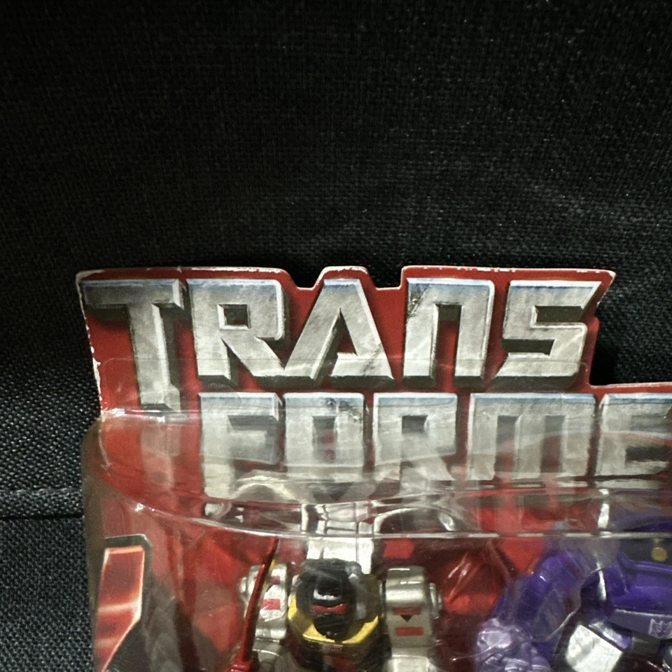 Hasbro Transformers - Robot Heroes - GRIMLOCK & SHOCKWAVE - 2006 - Image 3 of 4