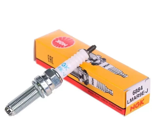 (QTY 1) NEW OEM GENUINE NGK RESISTOR SPARK PLUG LMAR9E-J 6884