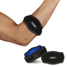 Tennis Golf Elbow Brace Strap 2 Pack Adjustable Forearm Support Band Pain Relief