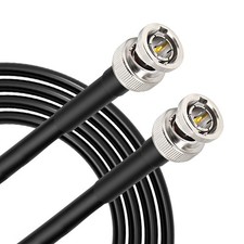 SDI Cables 10FT, HD-SDI Cable 75 Ohm BNC Male to BNC Male Video Coaxial Cable...