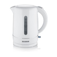 Severin Wk 4325 Wasserkocher 1,7 Liter 2200 Watt WK4325 WK-4325 Weiss