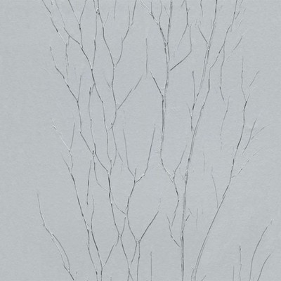 63425 - Natural Opulence Crinkle Platinum Galerie Wallpaper
