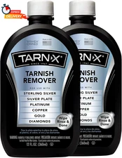 Tarn-X Metal and Silver Tarnish Remover, for Use on Sterling Silver, Silver Plat