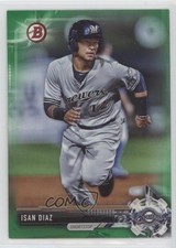 2017 Bowman Draft Green 1/99 Isan Diaz #BD-102 y0i