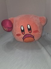 15" Kirby Of The Stars 30th Anniversary Football Plush Toreba Nintendo NEW w/Tag
