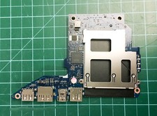 Genuine HP ZBook 17 G2 Laptop USB eSATA Express Card Board LS-9371P