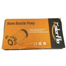 120W Home Water Pressure Booster Pump w Automatic Water Flow Switch 115V H15GR15