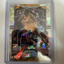 Chiney Ogwumike 2020 Prizm Cracked Ice Silver WNBA Card #4 Los Angeles Sparks
