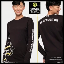 ZUMBA INSTRUCTOR ZIN Peanuts Tee Shirt Loose Fit *Orlando Convention Exclusive
