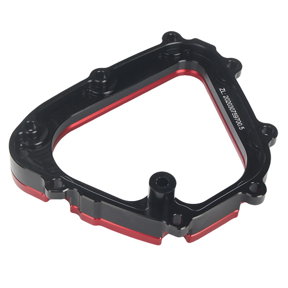 Protector de cadena de cubierta de piñón delantero protector de motor para Yamaha MT09 FZ09 2015-2020 Foto 3 de 4