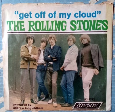 The Rolling Stones   Get Off Of My Cloud / I'm Free - London 9792 - Sleeve Only