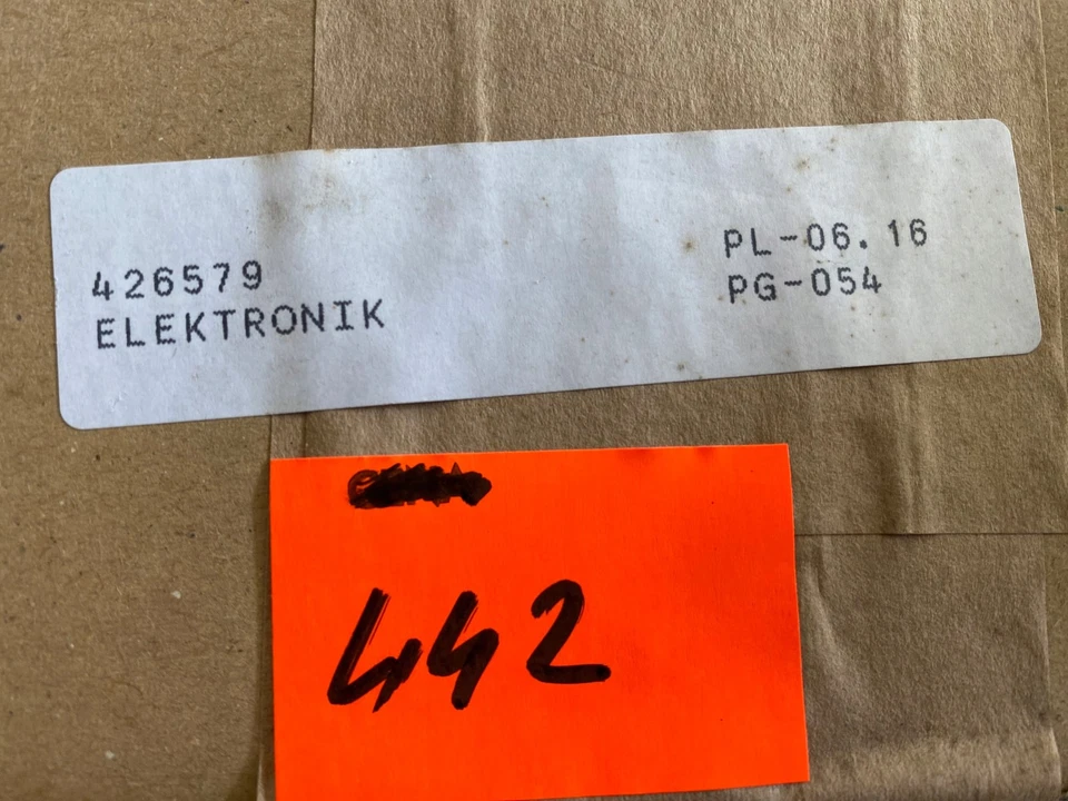 Módulo de control del lavavajillas Bosch 264636 - Imagen 3 de 4