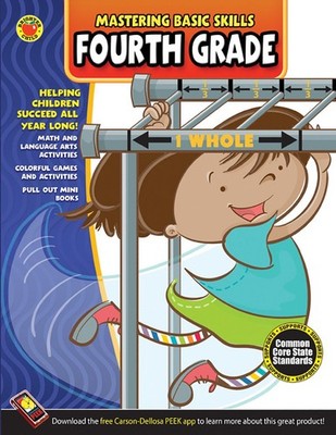 Mastering Basic Skills  Fourth Grade Workbook