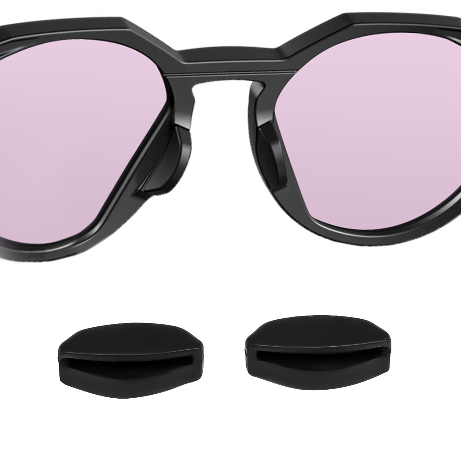 Naselli di ricambio per occhiali Oakley HSTN SQ OO9533 foto 5