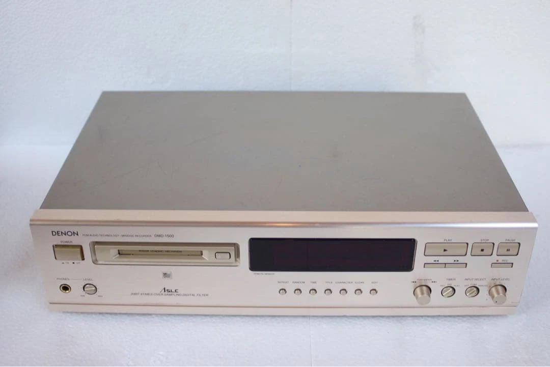 Denon MiniDisc Recorder Home Audio MiniDisc Decks for sale | eBay