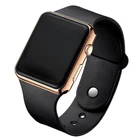 LED Digital Screen Wrist Sport Watch For Men Women Unisex Boys Girls Kids UK