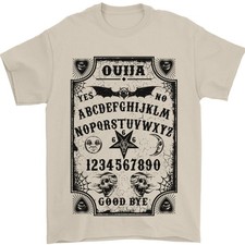 Ouija Board Voodoo Démons Esprits Halloween T-Shirt 100% Coton