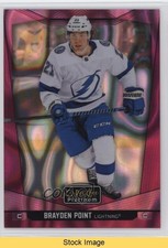 2024-25 O-Pee-Chee Platinum Pink Magma Brayden Point #121 READ 14d2