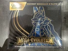 POKÉMON COFFRET ETB ME01 - MEGA ÉVOLUTION - LUCARIO - FR - NEUF & SCELLÉ