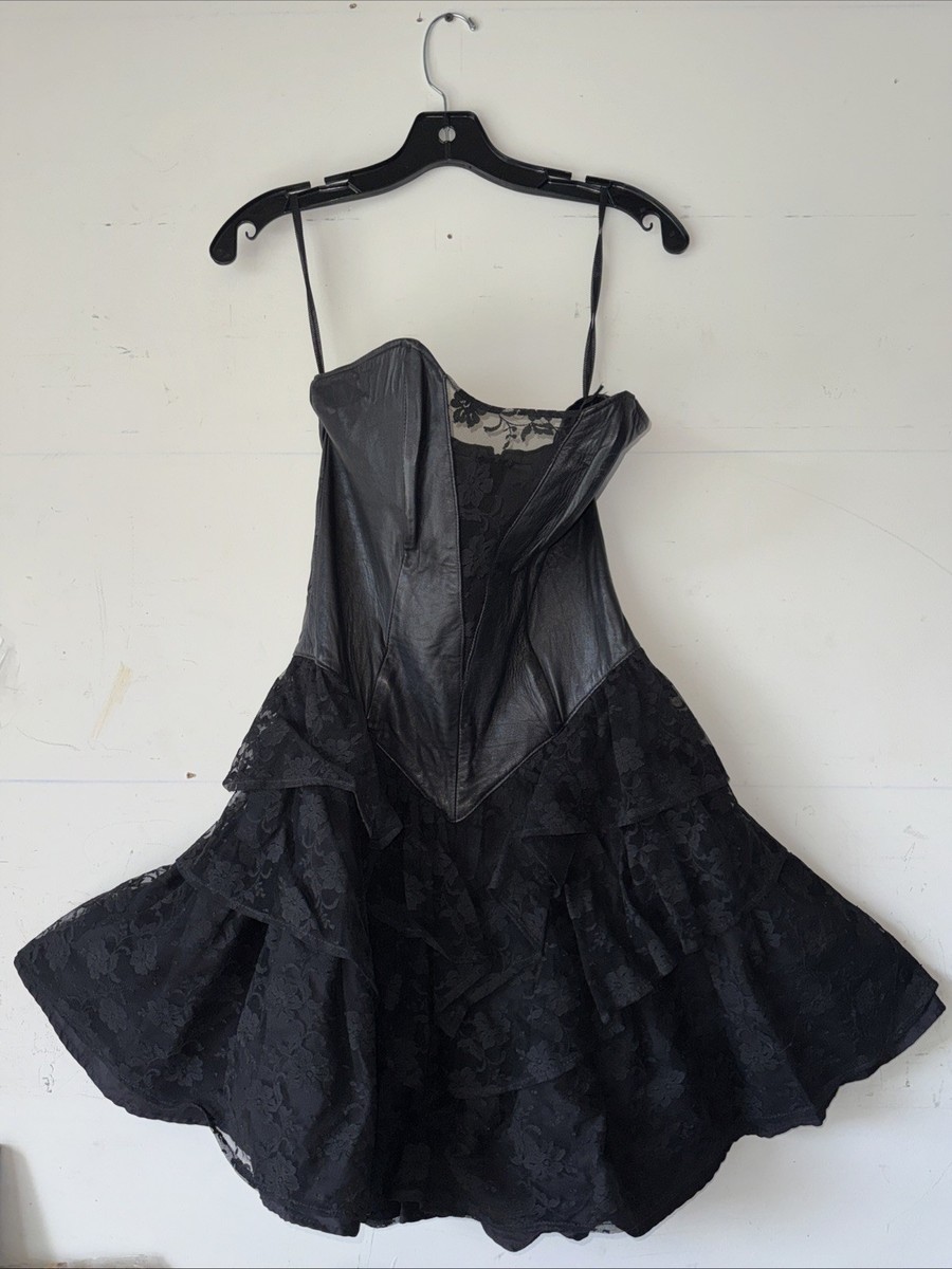 black tutu corset dress Women Steampunk Tulle Bustle Skirt Gothic Black Tutu Dress With Drawst –  DAZCOS