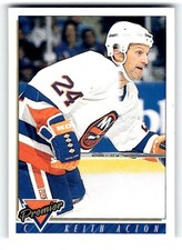 1993-94 Topps Premier #407 Keith Acton
