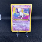 Mew #8 Black Star Promo Vintage Pokemon Card - LP