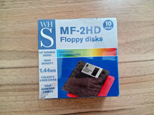 WH S Disketten - MFD 2HD, DOS formatiert, 1,4...