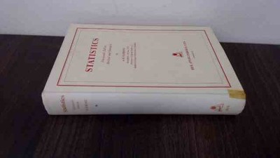 			Statistics, A. R. Ilersic, HFL (publishers) Ltd, 1968, Hardcover		