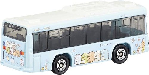 Takara Tomy 112 Sumikkogurashi x Rinko Bus Mini Car Toy - Picture 2 of 5