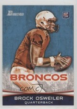 2012 Bowman Brock Osweiler #121 5kz