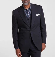 Tayion Collection Men's Classic-Fit Solid Suit Separates Jacket MSRP $360