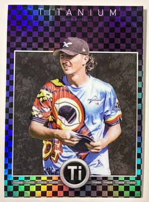 2025 Brixton Titanium Golden Era Bayside #23 Gavin Rathbun Disc Golf /10