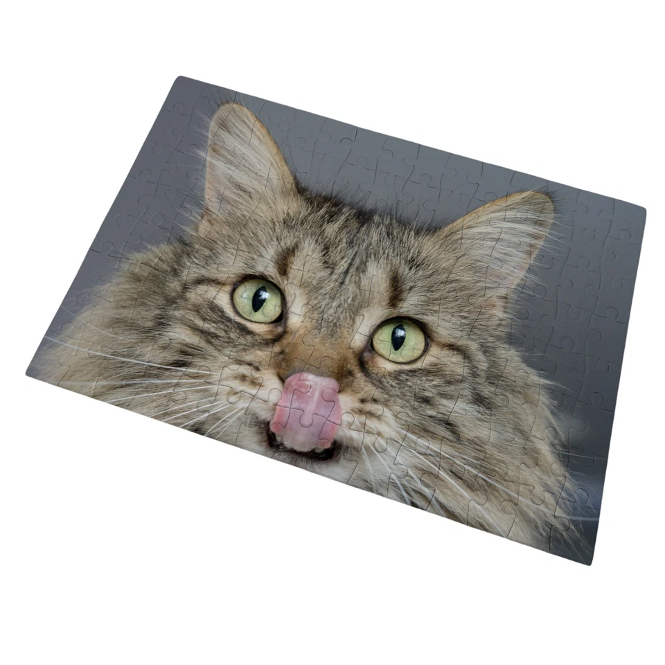 SUB Supply A4 120-teiliges leeres glänzendes Papier Puzzle für Sublimation Hitze Presse-P - Bild 3 von 4