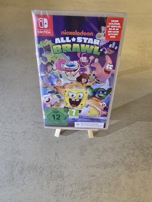 Nickelodeon All Star Brawl - Nintendo Switch Spiel - NEU OVP